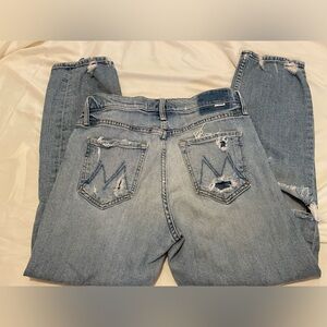 Mother the tomcat denim jeans